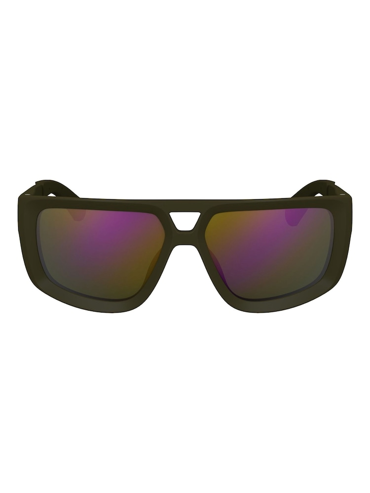 Calvin Klein Jeans Khaki Sunglasses - Image 2 of 6