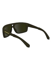 Calvin Klein Jeans Khaki Sunglasses - Image 6 of 6
