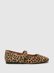 Schuh lille Square Toe Ballerinas - Image 1 of 4
