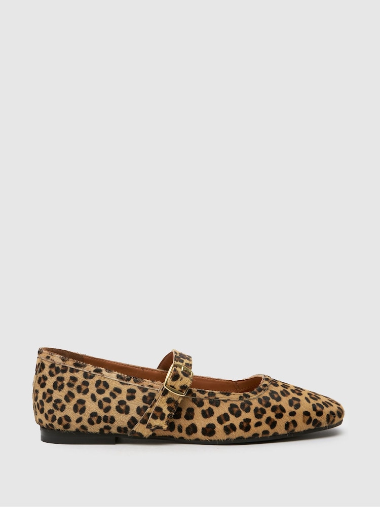 Schuh lille Square Toe Ballerinas - Image 1 of 4