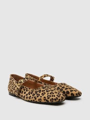 Schuh lille Square Toe Ballerinas - Image 2 of 4
