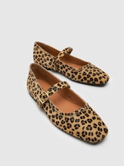 Schuh lille Square Toe Ballerinas - Image 3 of 4