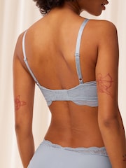 Triumph Blue Triumph Lift Smart Padded Bra - Image 2 of 5