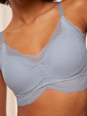 Triumph Blue Triumph Lift Smart Padded Bra - Image 3 of 5