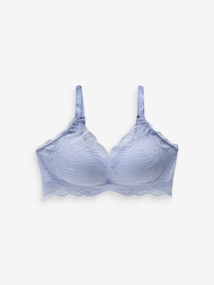 Triumph Blue Triumph Lift Smart Padded Bra - Image 5 of 5