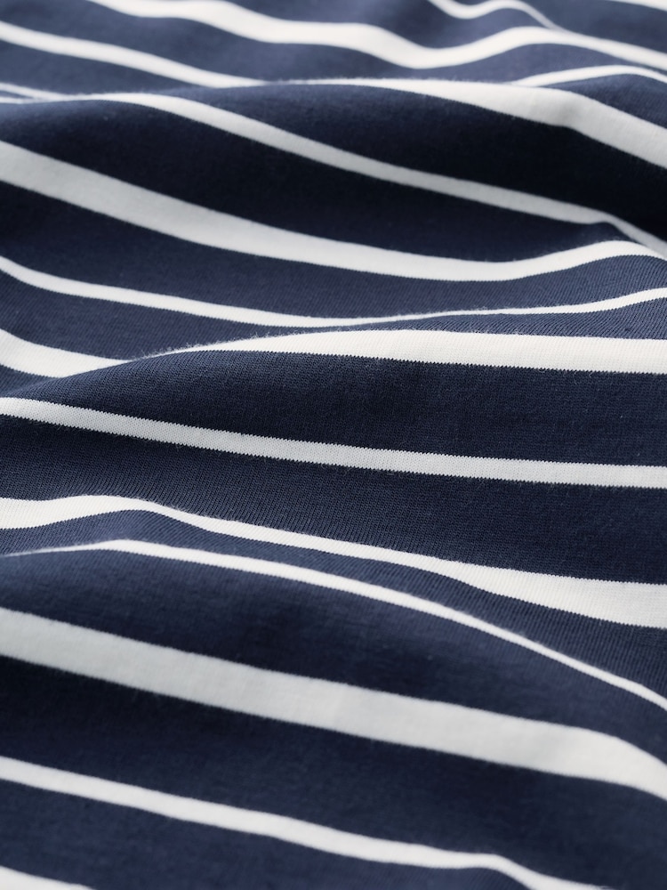 Blau - Seasalt Cornwall Sailor Gestreiftes T-Shirt - Bild 5 von 5