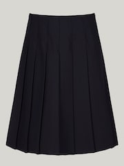 Trutex Navy 18" Stitch Down Permanent Pleats School Skirt (10-17 Yrs) - Image 5 of 6