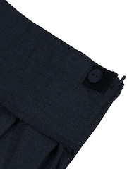 Trutex Navy 18" Stitch Down Permanent Pleats School Skirt (10-17 Yrs) - Image 6 of 6