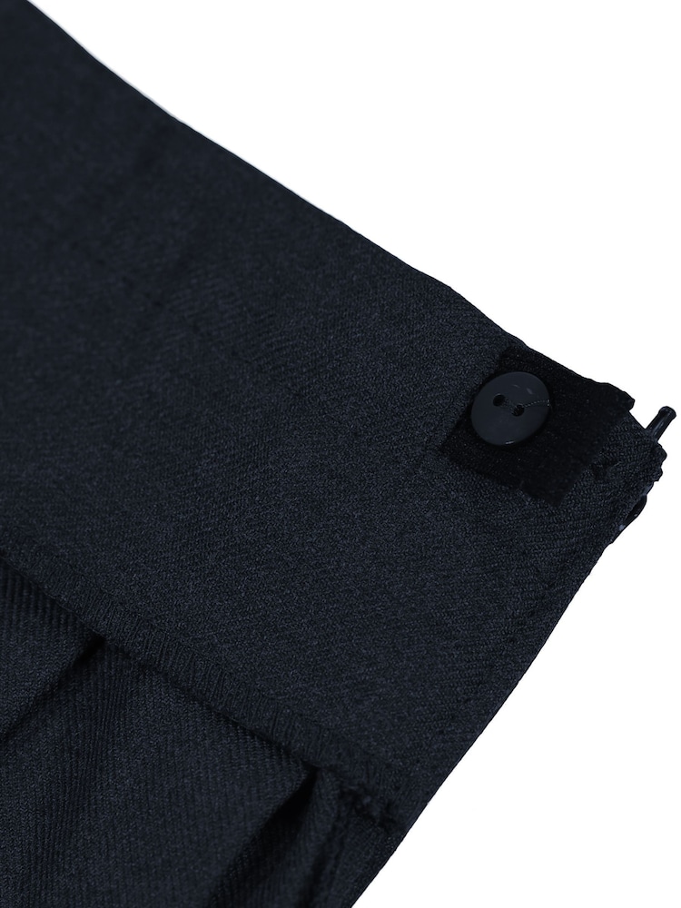 Trutex Navy 18" Stitch Down Permanent Pleats School Skirt (10-17 Yrs) - Image 6 of 6