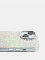 Skinnydip Holo Warped Happy Face London 15 Pro Case - Image 2 of 4