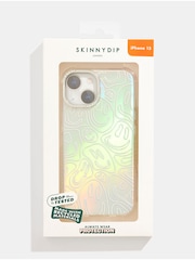 Skinnydip Holo Warped Happy Face London 15 Pro Case - Image 4 of 4