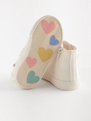 White High Top Trainers - Image 10 of 10