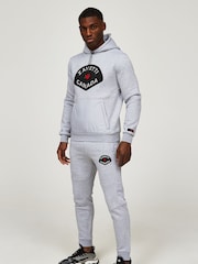 Zavetti Canada Mens Botticini Mesh Pullover Hoodie - Image 2 of 6
