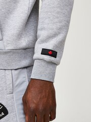 Zavetti Canada Mens Botticini Mesh Pullover Hoodie - Image 6 of 6