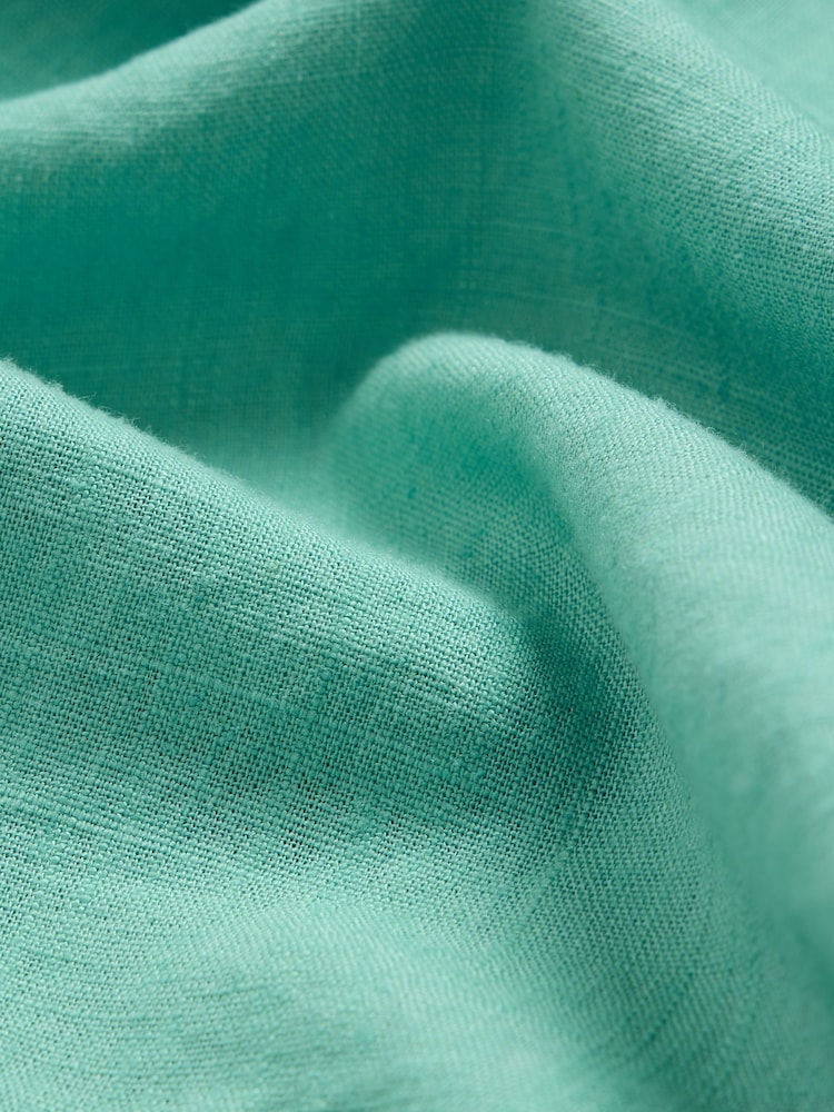 White Stuff Green Lydia Shift Dress - Image 7 of 7