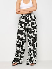 Long Tall Sally Black Wide Leg Trousers - Image 2 of 6