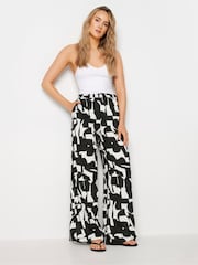Long Tall Sally Black Wide Leg Trousers - Image 3 of 6