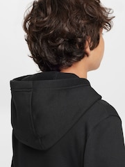 Nike Black Club Fleece Overhead Hoodie - Image 5 of 6
