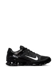 Nike Black/White Reax 8 TR Gym Trainers - Image 1 of 8