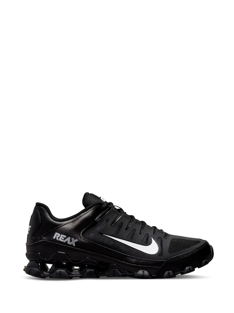 Nike Black/White Reax 8 TR Gym Trainers - Image 1 of 8