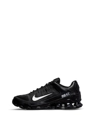 Nike Black/White Reax 8 TR Gym Trainers - Image 2 of 8