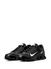 Nike Black/White Reax 8 TR Gym Trainers - Image 3 of 8