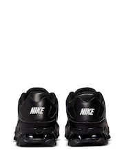 Nike Black/White Reax 8 TR Gym Trainers - Image 4 of 8
