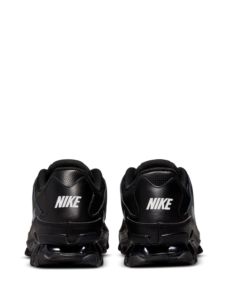 Czarny/biały - Nike Reax 8 TR Gym Trainers - Image 4 of 8