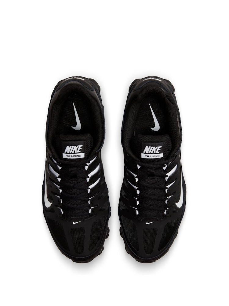 Czarny/biały - Nike Reax 8 TR Gym Trainers - Image 5 of 8