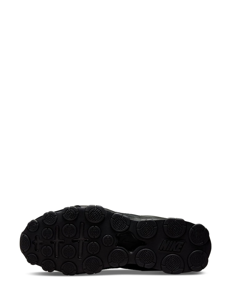 Czarny/biały - Nike Reax 8 TR Gym Trainers - Image 6 of 8