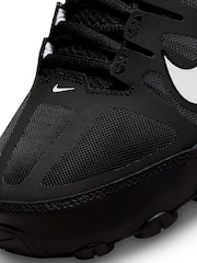 Nike Black/White Reax 8 TR Gym Trainers - Image 7 of 8
