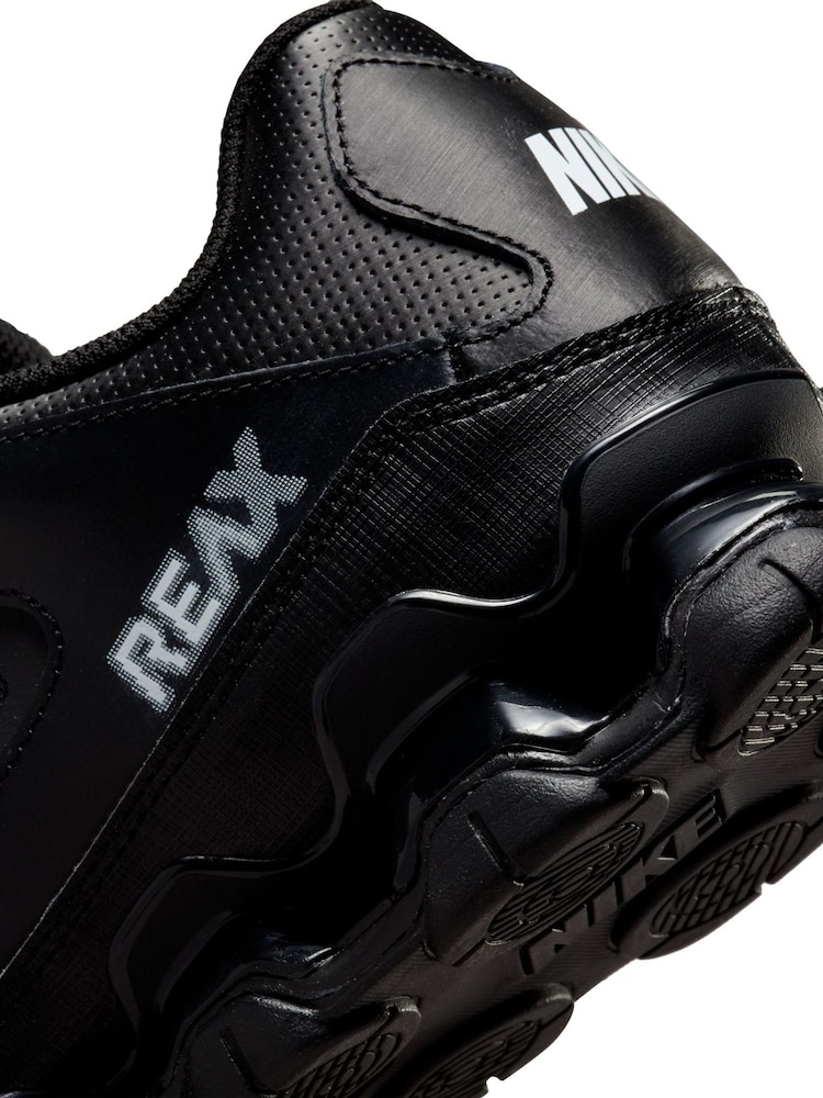 Nike Black/White Reax 8 TR Gym Trainers - Image 8 of 8