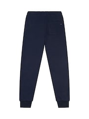 U.S. Polo Assn. Blue Double Horsemen Boys 100% Cotton Joggers - Image 5 of 6