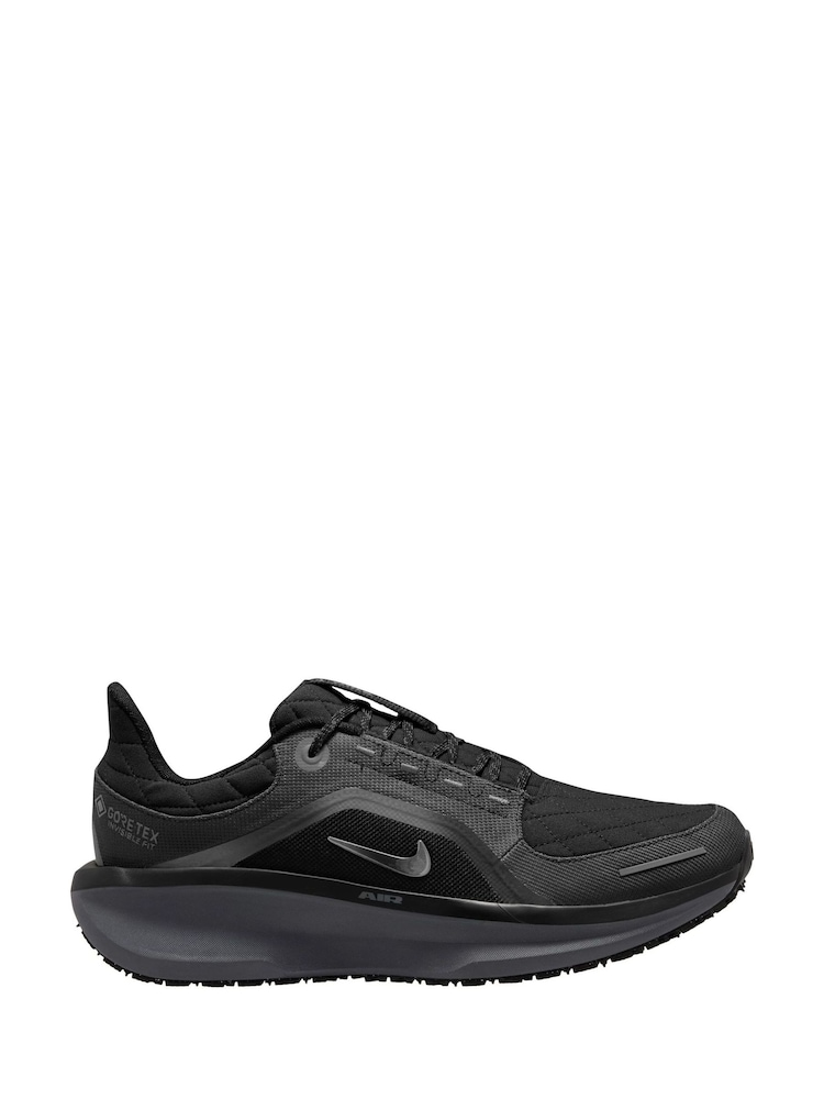 Nike Black Winflo 11 GORE-TEX Road Running Trainers - Image 1 of 5