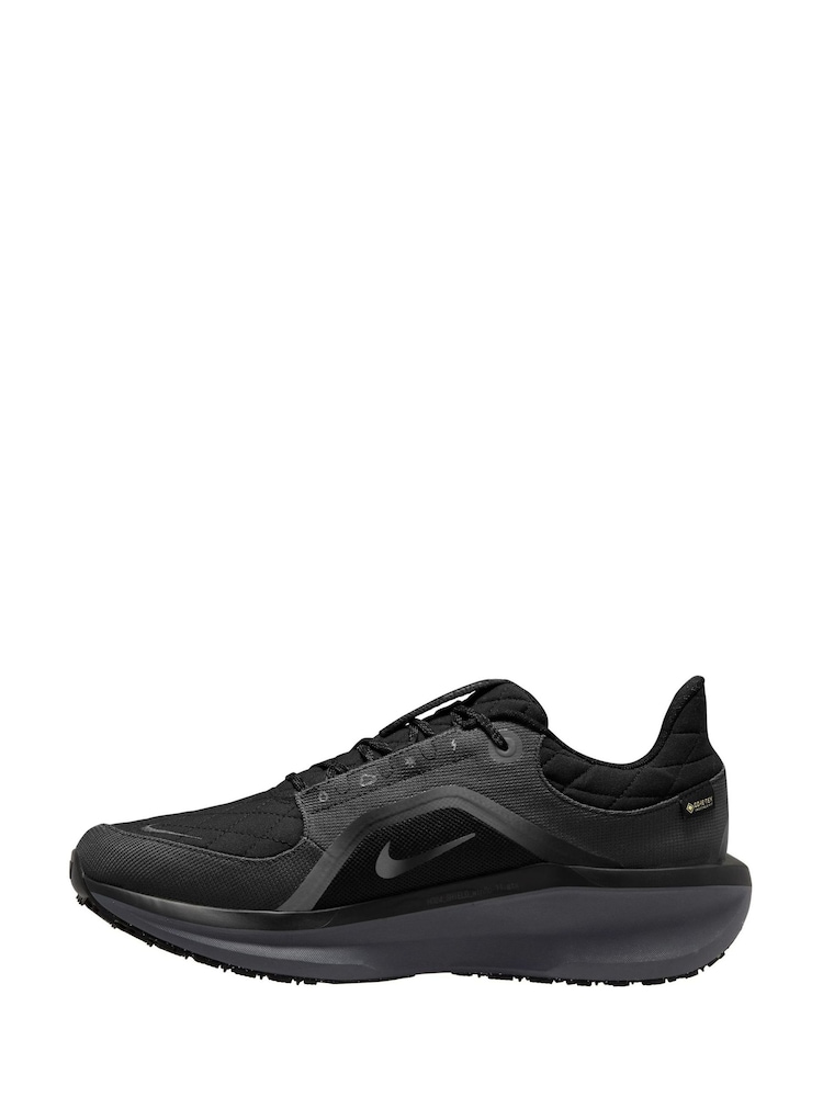 Nike Black Winflo 11 GORE-TEX Road Running Trainers - Image 3 of 5