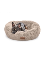 Silentnight Natural Calming Donut Pet Bed - Image 1 of 3