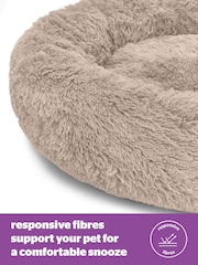 Silentnight Natural Calming Donut Pet Bed - Image 2 of 3