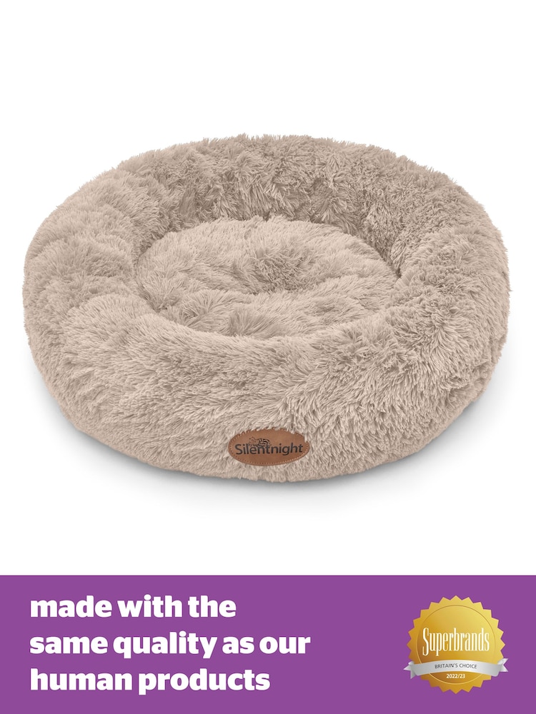 Silentnight Natural Calming Donut Pet Bed - Image 3 of 3