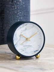 Blue Mini Alarm Clock - Image 1 of 4