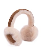 Just Sheepskin Brown Harper Earmuffs - Image 2 of 3
