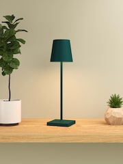 SolarCentre Blue Jour USB Solar Rechargeable Outdoor Table Lamp - Image 1 of 3