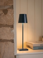 SolarCentre Blue Jour USB Solar Rechargeable Outdoor Table Lamp - Image 3 of 3