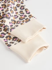 Pink 100% Cotton Two Way Zip Baby Footless Sleepsuit 3 Pack (0mths-3yrs) - Image 10 of 12