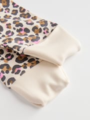 Pink 100% Cotton Two Way Zip Baby Footless Sleepsuit 3 Pack (0mths-3yrs) - Image 11 of 12