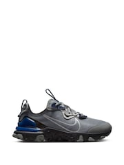 Nike Black Youth React Vision Trainers - Image 1 of 11