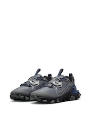 Nike Black Youth React Vision Trainers - Image 3 of 11