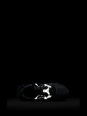 Nike Black Youth React Vision Trainers - Image 9 of 11