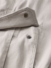 Light Stone/Mushroom Brown Slim Fit Cotton Rich Stretch Cargo Trousers 2 Pack - Image 1 of 5