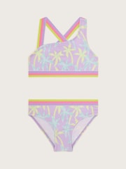 Monsoon Bikini-Set mit Palmenaufdruck - Bild 1 von 3