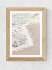 East End Prints Oak Waves II Framed Art Print - Image 1 of 3